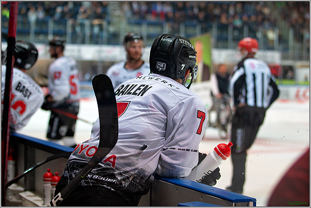 PENNY DEL; Iserlohn Roosters- Koelner Haie; Iserlohn, 06.10.2022